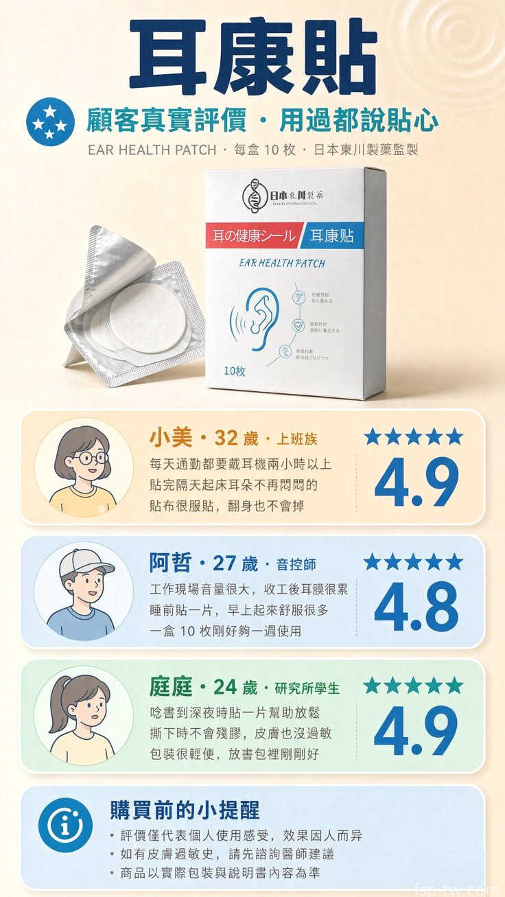 耳康貼產品介紹
