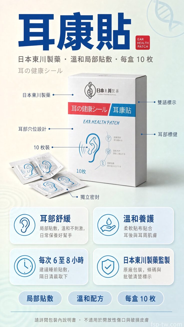 耳康貼產品介紹