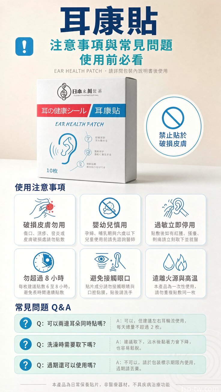 耳康貼產品介紹